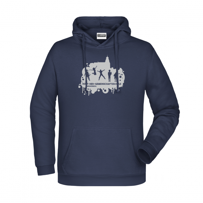 Unisex Hoody, navy
