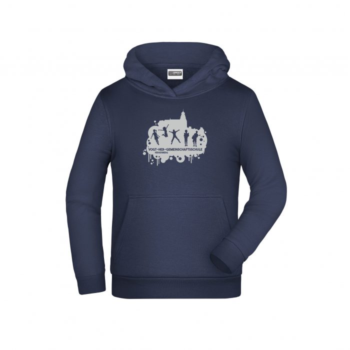 Kinder Hoody, navy