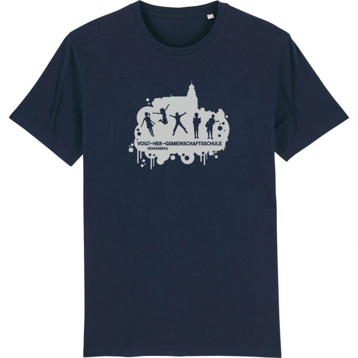 Kinder T-Shirt, navy
