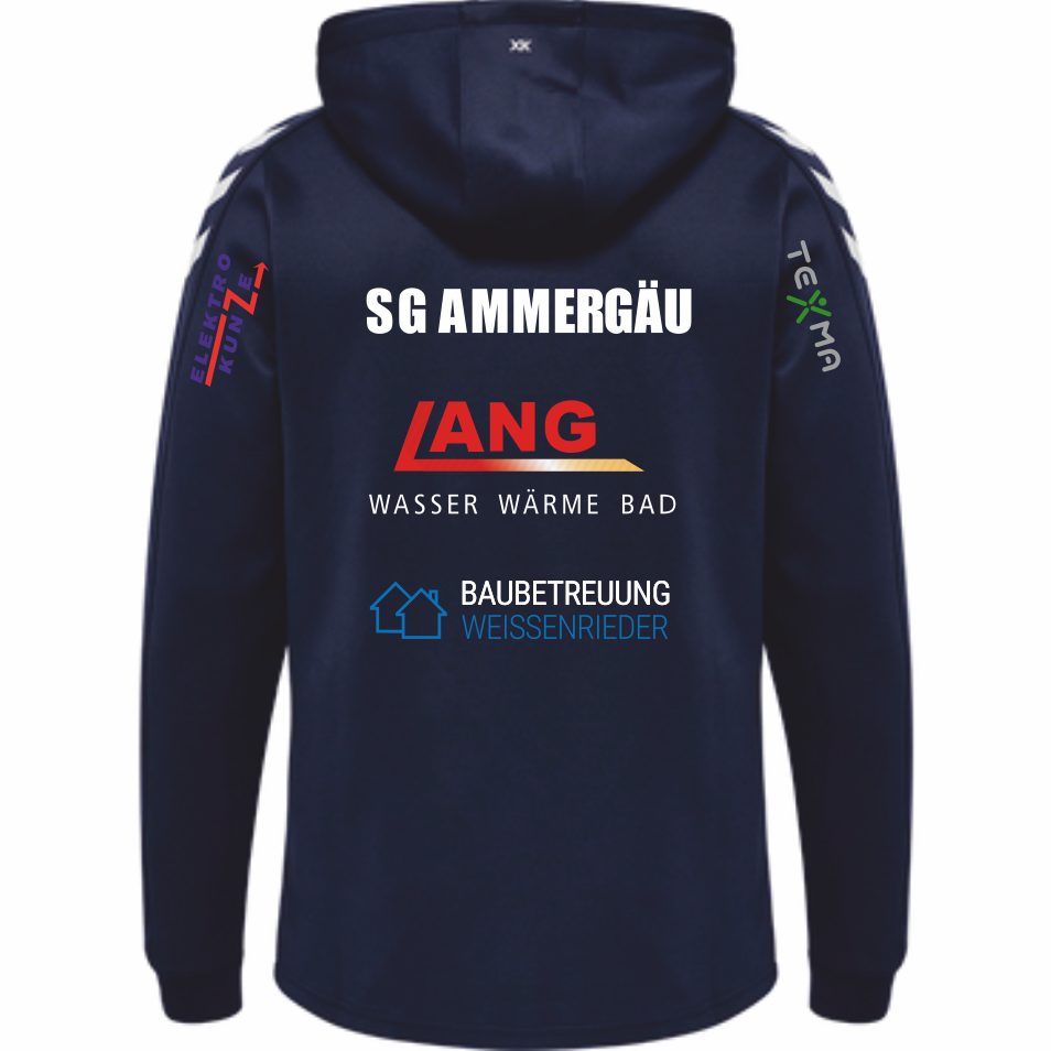 Präsentations-Zip-Hoody Kids