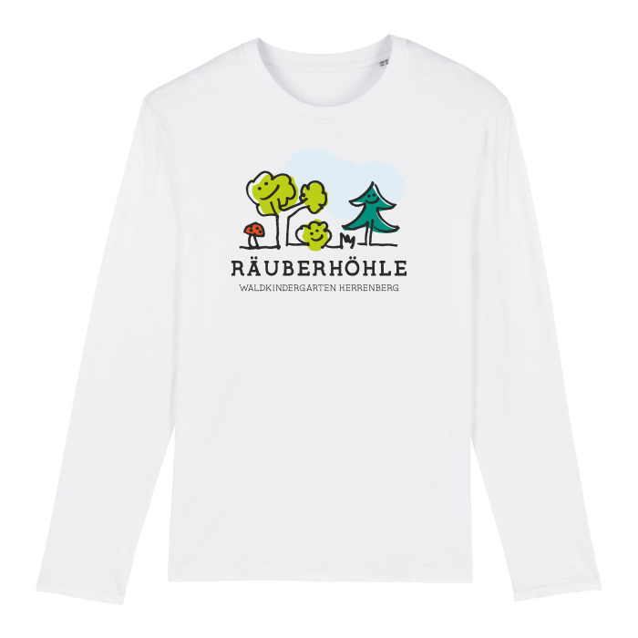 Longsleeve, weiß