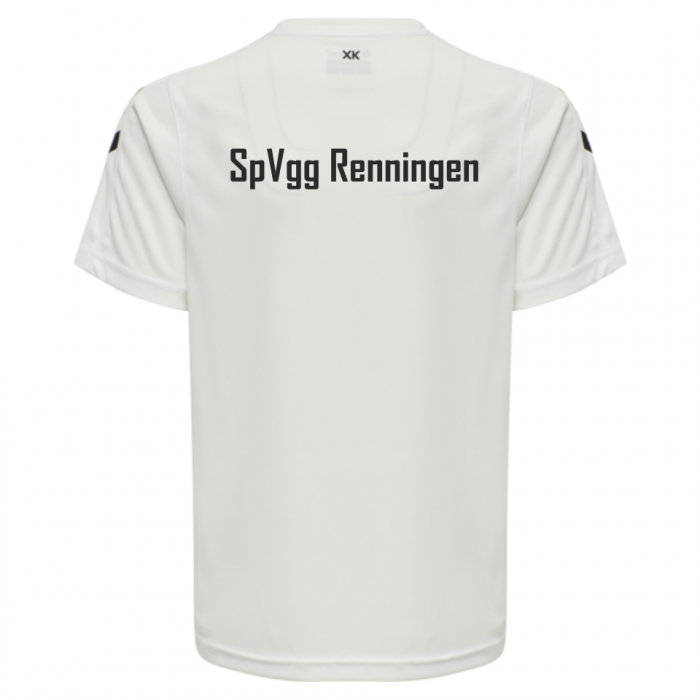 xk poly jersey 211455 weiß rücken