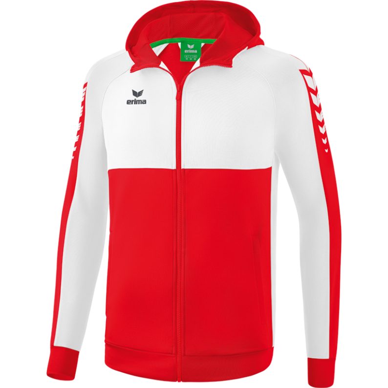 Six Wings Trainingsjacke mit Kapuze Kinder