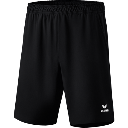 Tennis Short Kinder, schwarz
