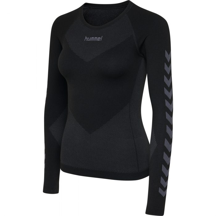 FIRST SEAMLESS JERSEY WOMAN LONGSLEEVE
