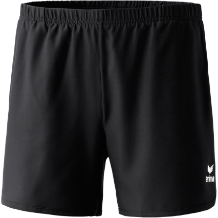 Tennis Short Damen, schwarz