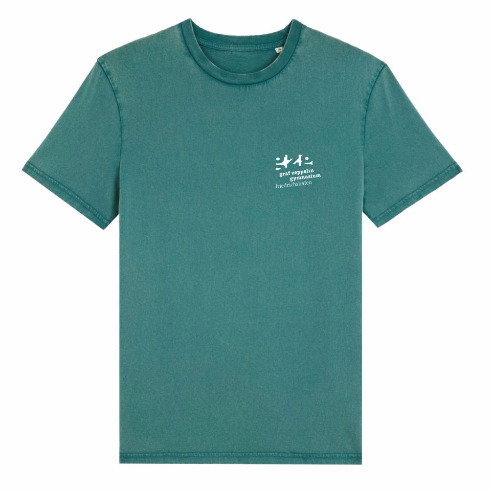 Unisex T-Shirt Vintage, G. Dyed Hydro