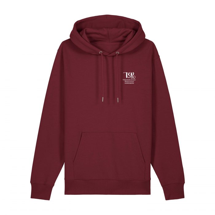 Unisex Hoody, burgundy