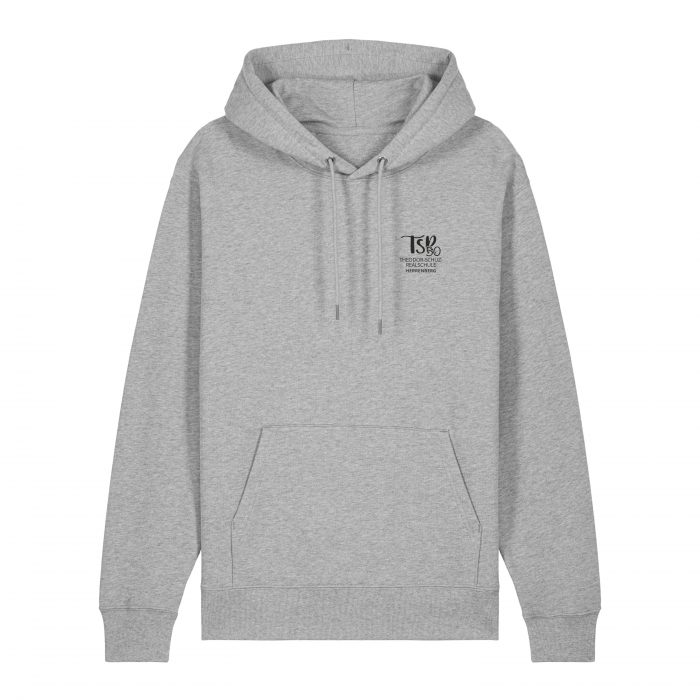 Unisex Hoody, heather grey