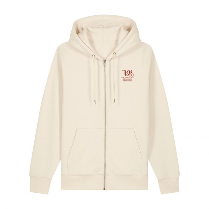 Unisex Zip-Hoody, natural