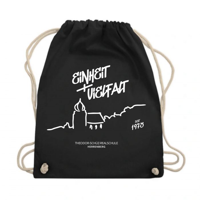 Gymbag, schwarz