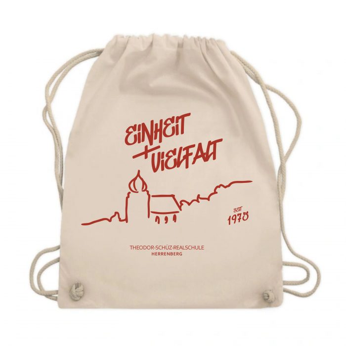 Gymbag, natural
