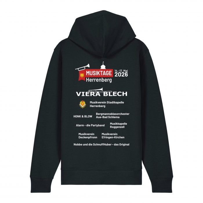 Unisex Zip-Hoody - Line-up