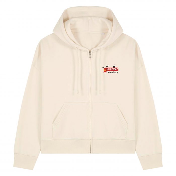 Damen Zip-Hoody - Musiktage