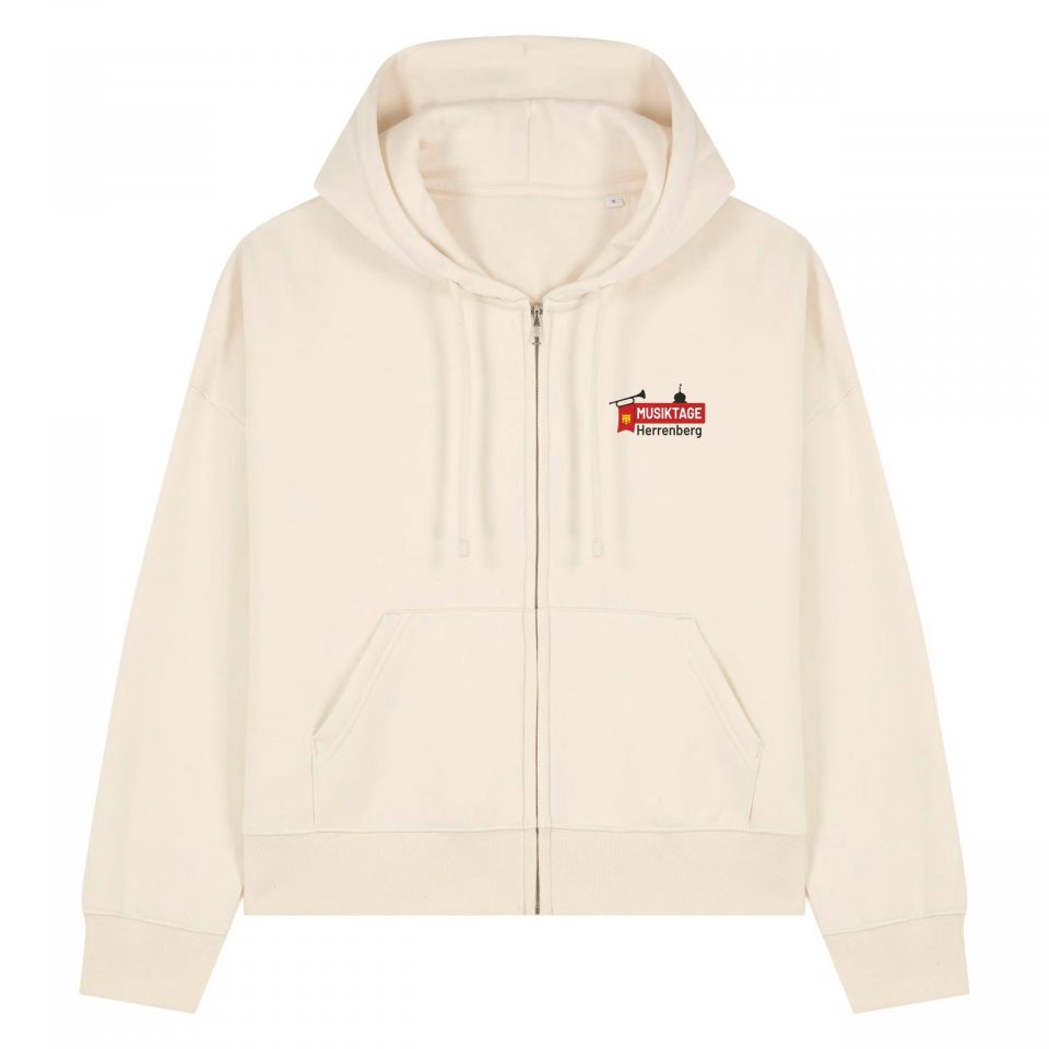 Damen Zip-Hoody - Musiktage