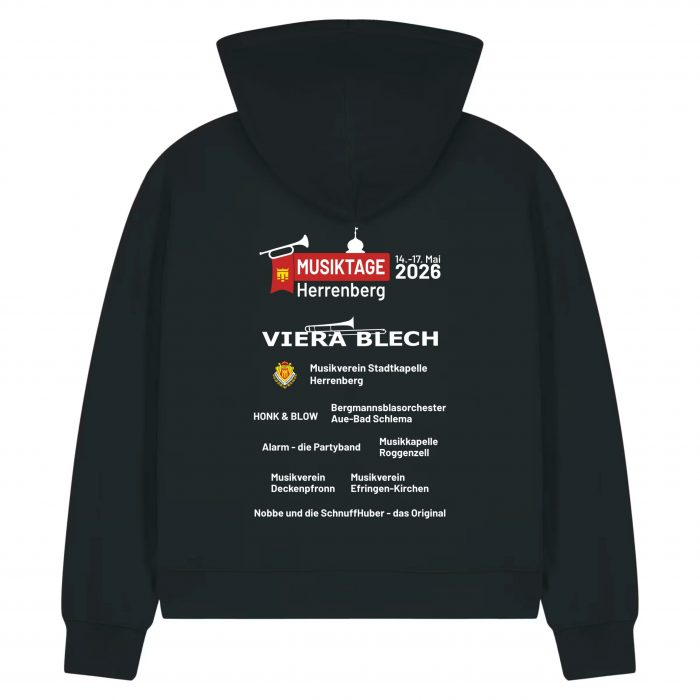 Damen Zip-Hoody - Line-up