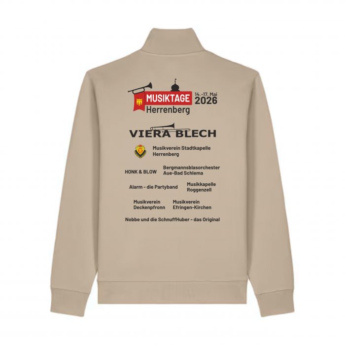 Unisex Sweatjacke - Lineup