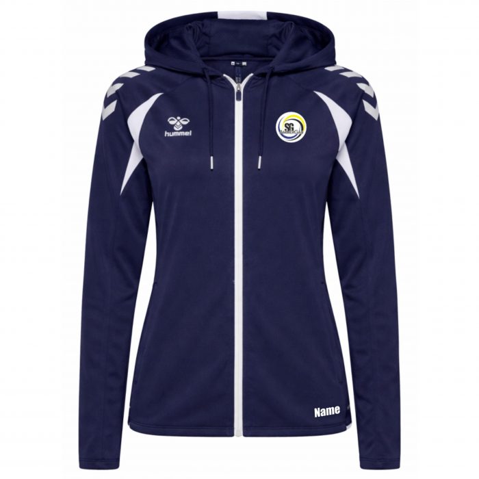 hmlCORE 2.0 - ZIP HOODY WOMAN