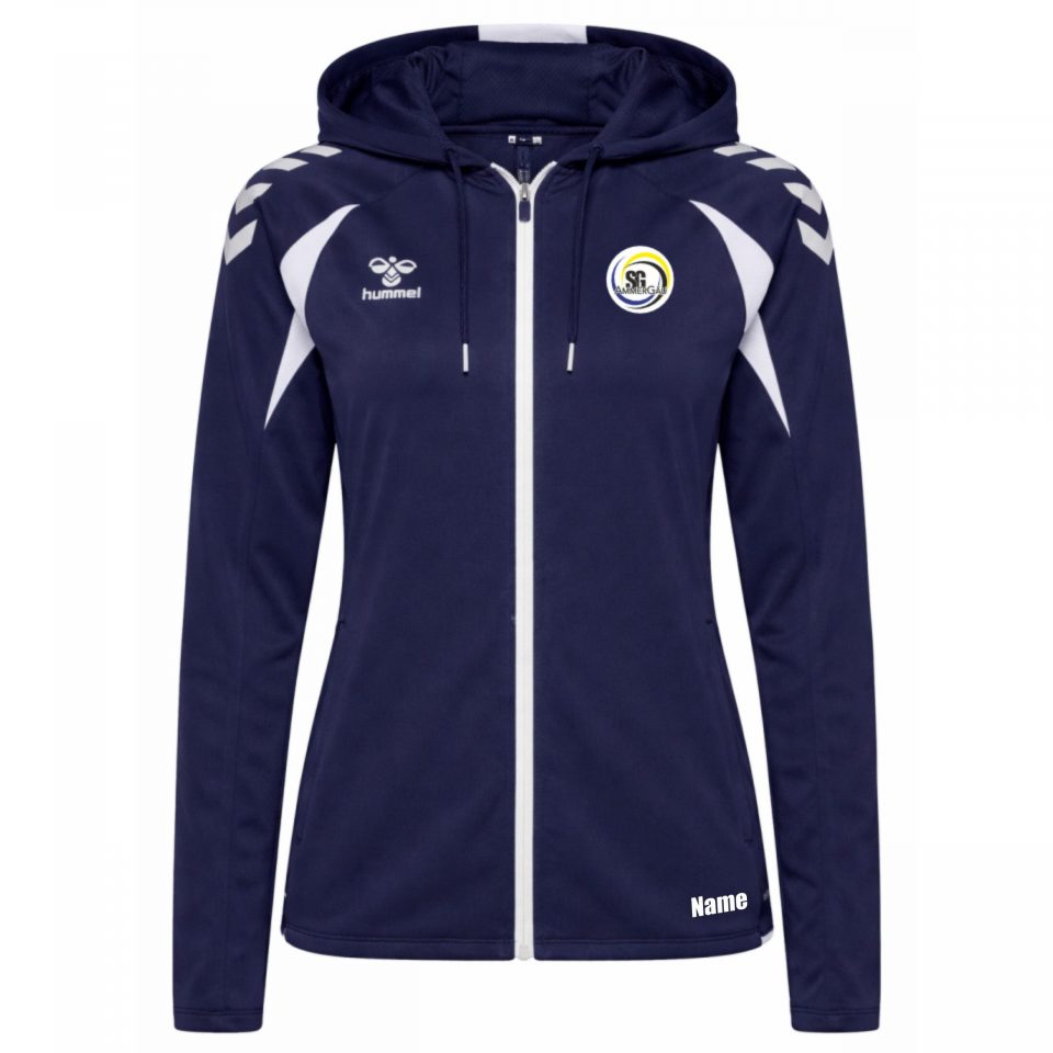 hmlCORE 2.0 - ZIP HOODY WOMAN