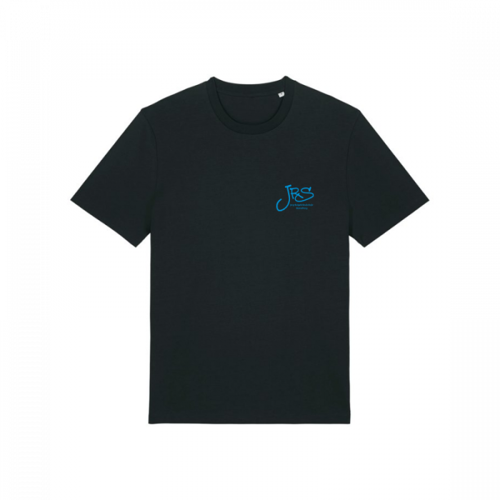 Unisex T-Shirt JRS, schwarz