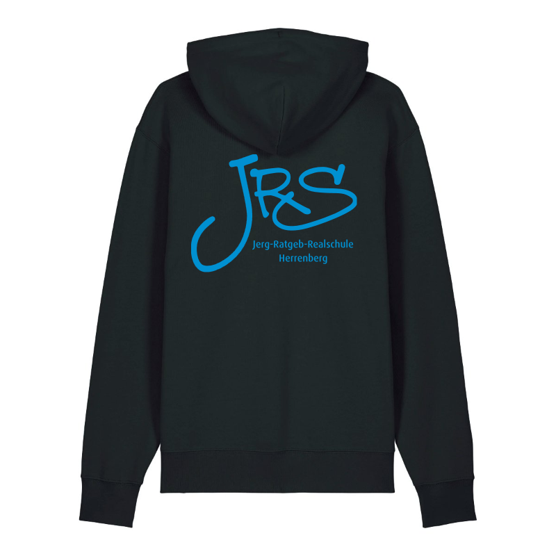 Unisex Hoody JRS, schwarz – Bild 4