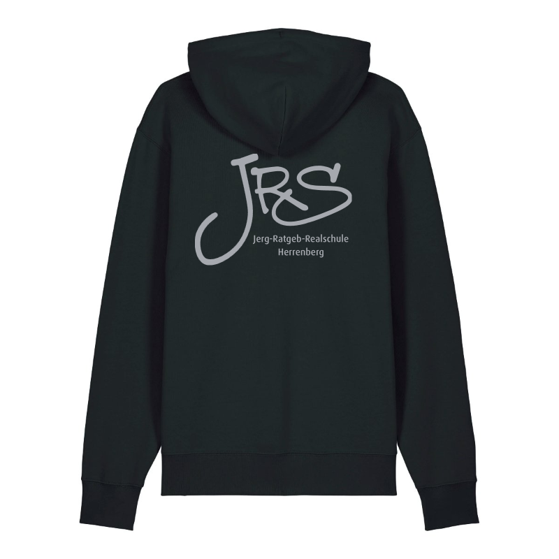 Unisex Hoody JRS, schwarz – Bild 2