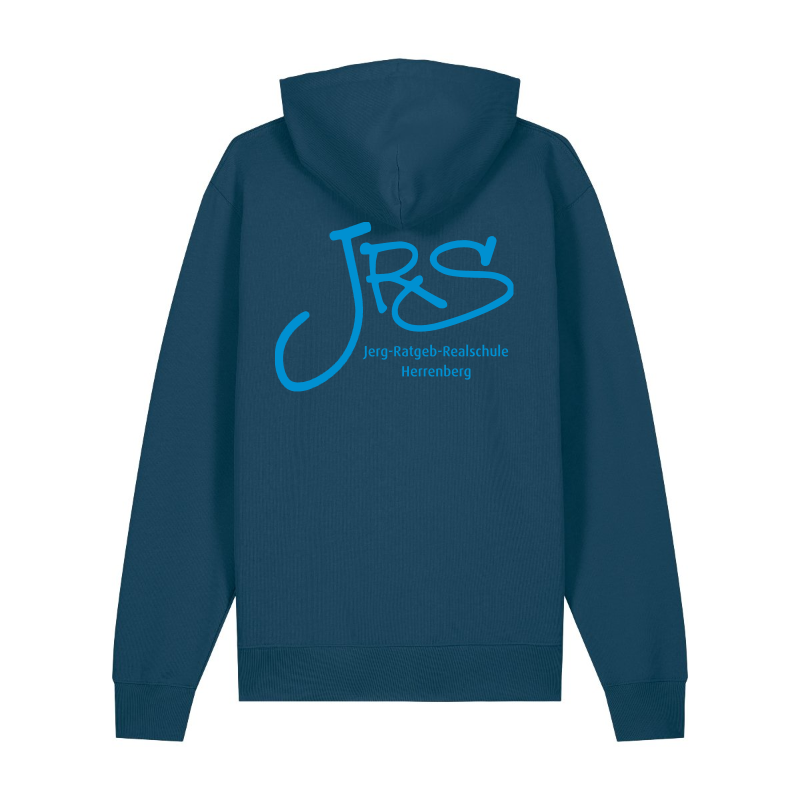 Unisex Hoody JRS, deep teal – Bild 4