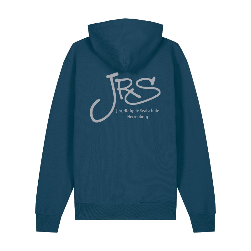 Unisex Hoody JRS, deep teal – Bild 3