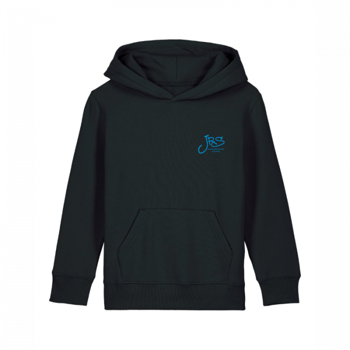 Kinder Hoody JRS, schwarz