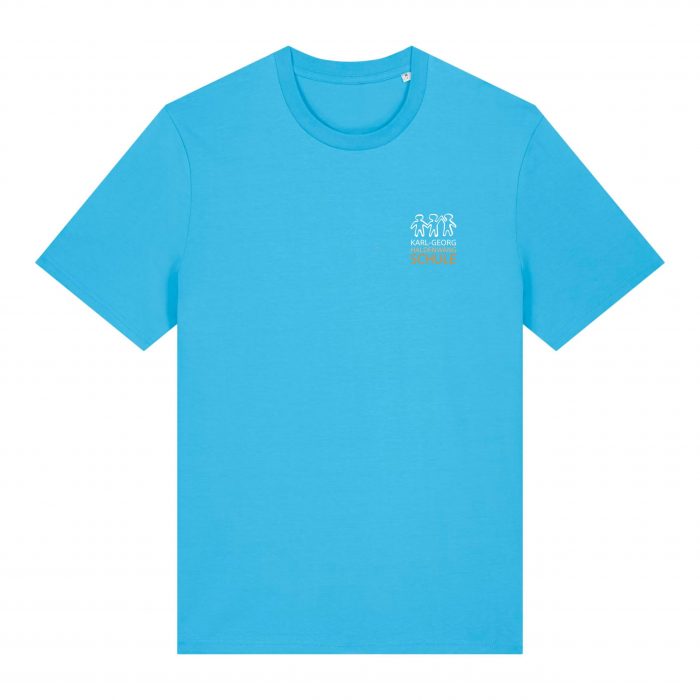 Kinder T-Shirt KGH, aqua blue