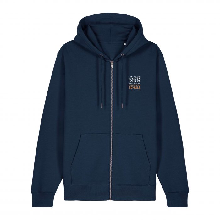 Unisex Zip-Hoody KGH, navy