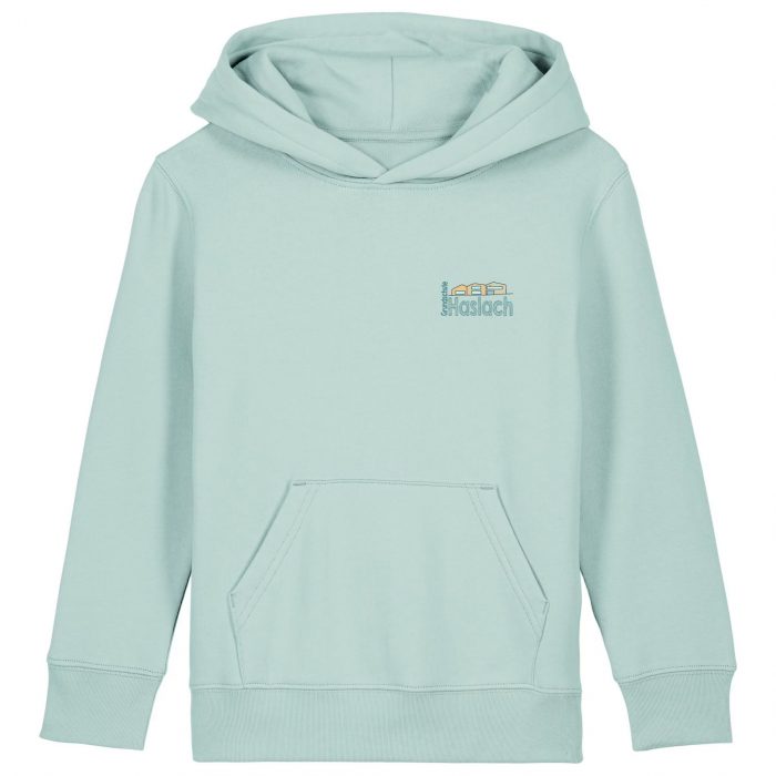 Kinder Hoody GSH, caribbean blue