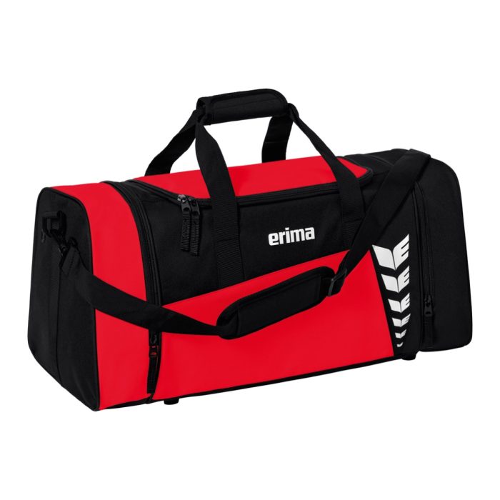 SIX WINGS Sporttasche Rot/Schwarz